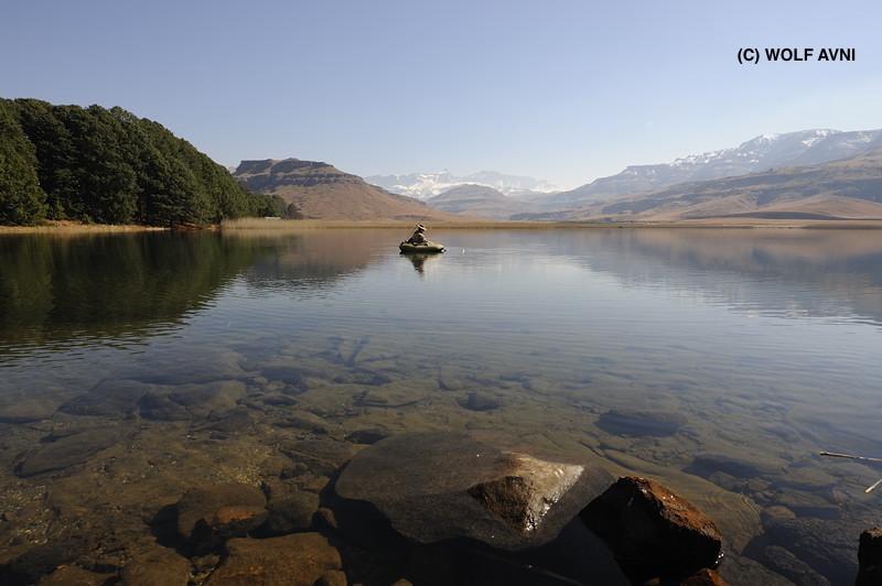 Giantscup Wilderness Reserve Underberg Kültér fotó