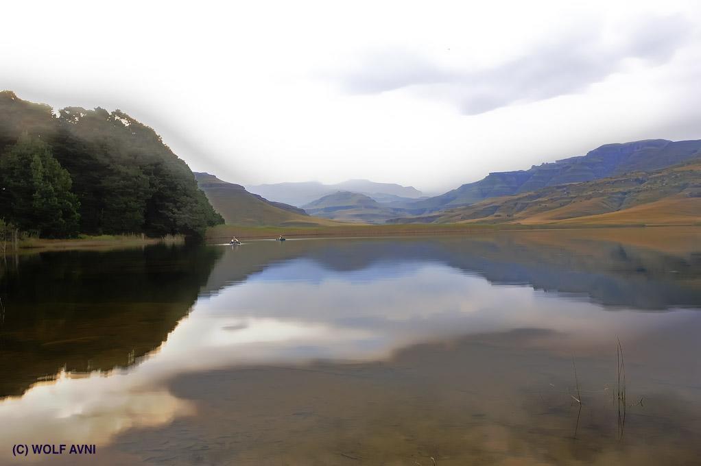 Giantscup Wilderness Reserve Underberg Kültér fotó